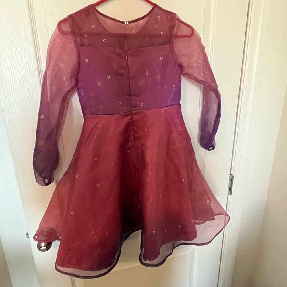 Disney Purple Kids Casual Dress - Picture 8 of 10